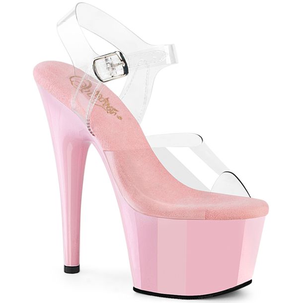 Plateau High Heels ADORE-708 - Baby Pink