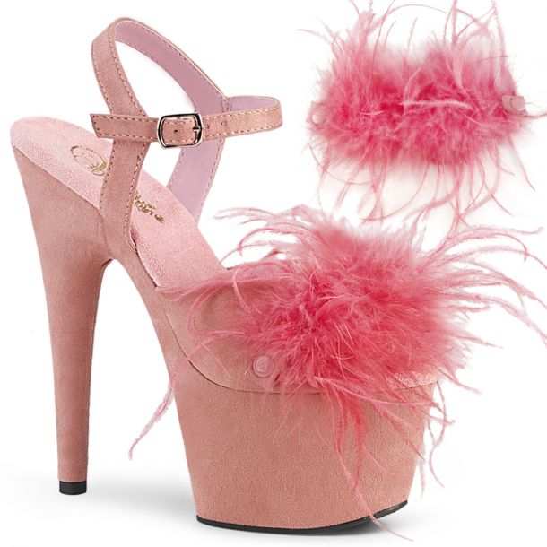 Plateau High Heels ADORE-709F - Baby Pink