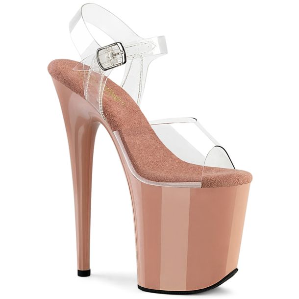 Extrem Plateau Heels FLAMINGO-808 - Blush