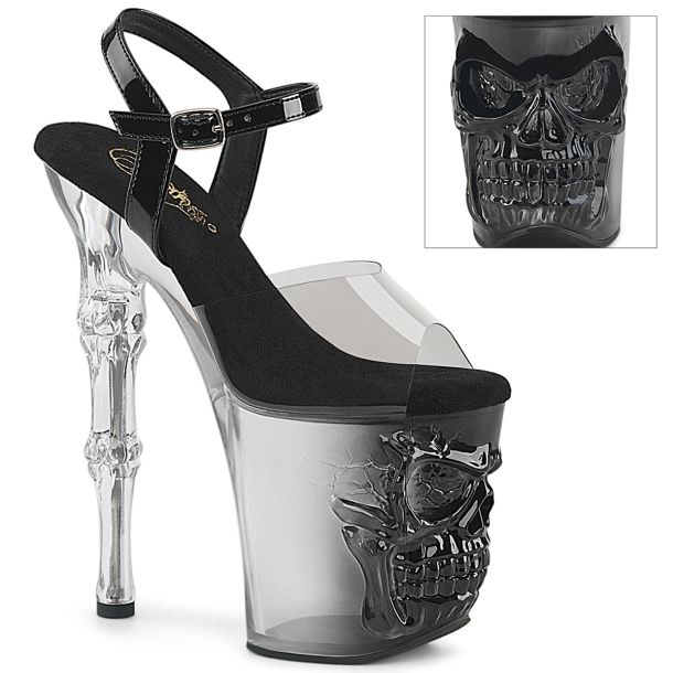 Extrem Heels RAPTURE-808T-1 - Smoke