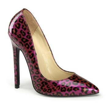 Stiletto High Heels SEXY-20 - Leopard Lila
