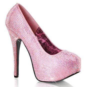 Plateau Pumps TEEZE-06R - Baby Pink