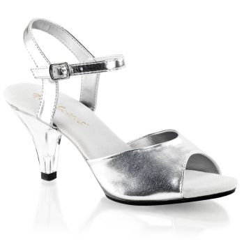 Sandalette BELLE-309 : Silber metallic*