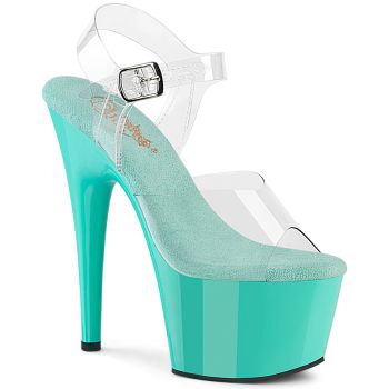 Plateau High Heels ADORE-708 - Aqua