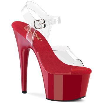 Plateau High Heels ADORE-708 - Rot