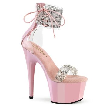 Plateau High Heels ADORE-727RS - Baby Pink