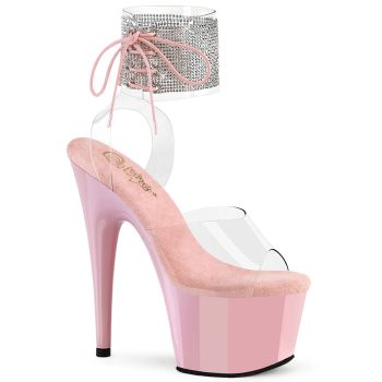 Plateau High Heels ADORE-791-2RS - Baby Pink