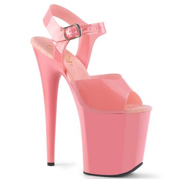 Extrem Plateau FLAMINGO-808N - TPU Baby Pink