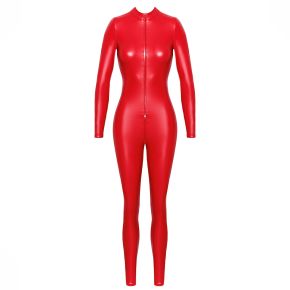 Powerwetlook Catsuit ORGIA F353 - Rot