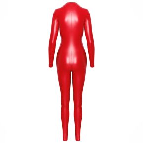 Powerwetlook Catsuit ORGIA F353 - Rot