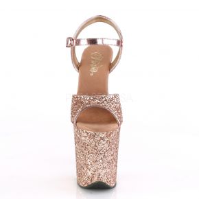 Extrem Plateau Heels FLAMINGO-810LG - Rose Gold