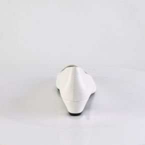 Pumps GWEN-01 - Lederimitat Weiß