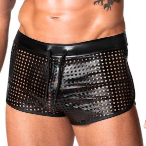 Lasercut Powerwetlook Shorts H079