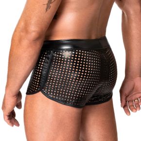 Lasercut Powerwetlook Shorts H079