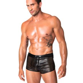 Lasercut Powerwetlook Shorts H079