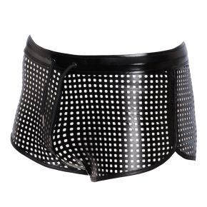 Lasercut Powerwetlook Shorts H079