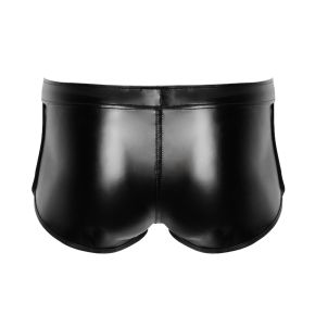 Powerwetlook Shorts H080 - Schwarz