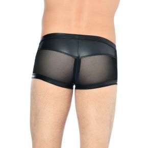 Wetlook Boxershorts TYRION - Schwarz